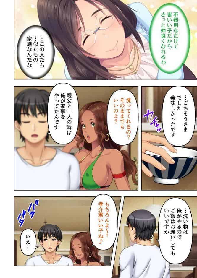 義姉まみれ〜ずっと父親と二人暮らしだった俺が義姉四人の家に放り込まれた結果〜 03話