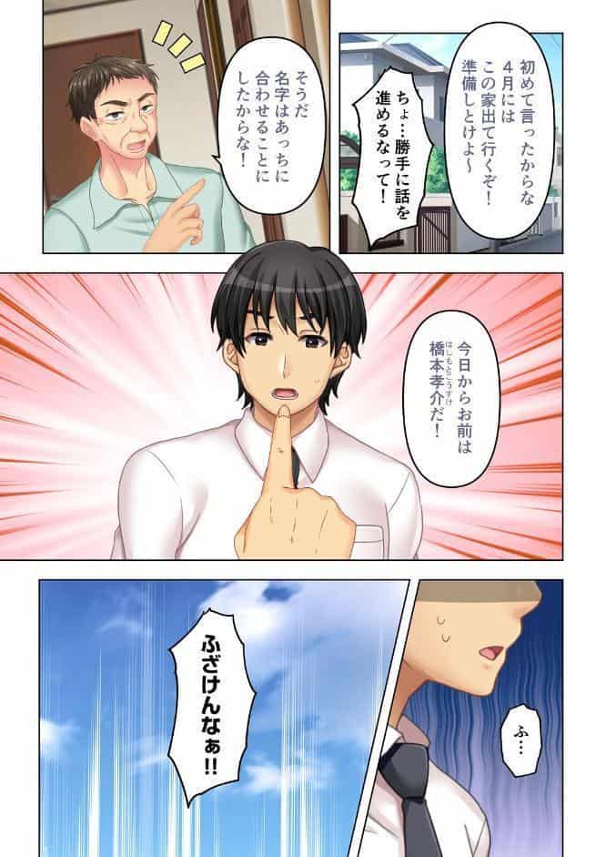 義姉まみれ〜ずっと父親と二人暮らしだった俺が義姉四人の家に放り込まれた結果〜 01話