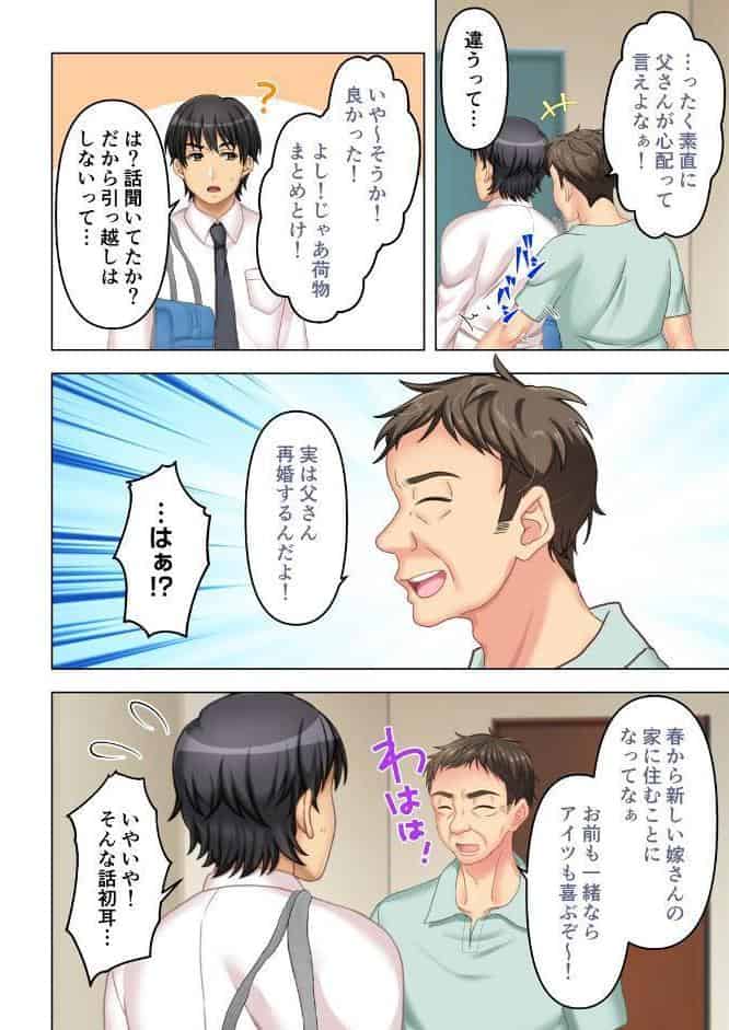 義姉まみれ〜ずっと父親と二人暮らしだった俺が義姉四人の家に放り込まれた結果〜 01話