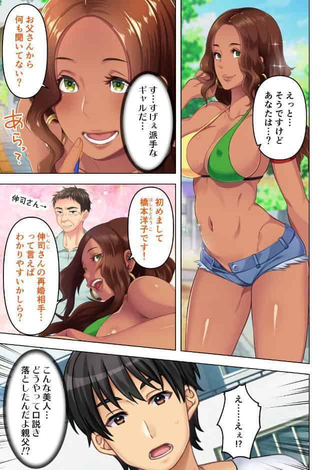 義姉まみれ〜ずっと父親と二人暮らしだった俺が義姉四人の家に放り込まれた結果〜 01話