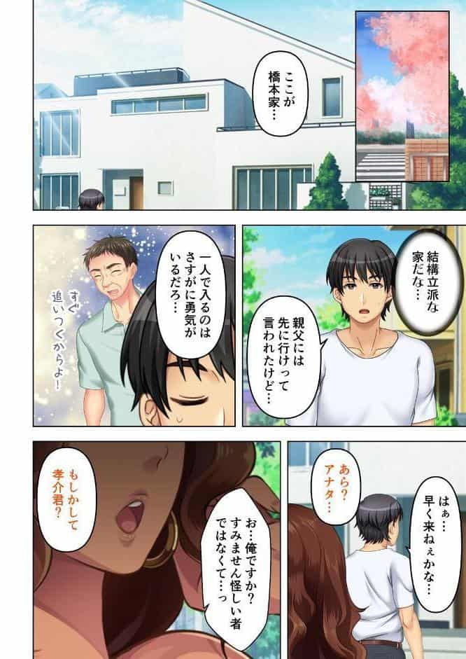 義姉まみれ〜ずっと父親と二人暮らしだった俺が義姉四人の家に放り込まれた結果〜 01話