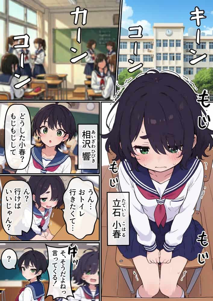 地味なオタク女子にチ〇ポが生えてこれまで縁のなかったSEXにドハマりする