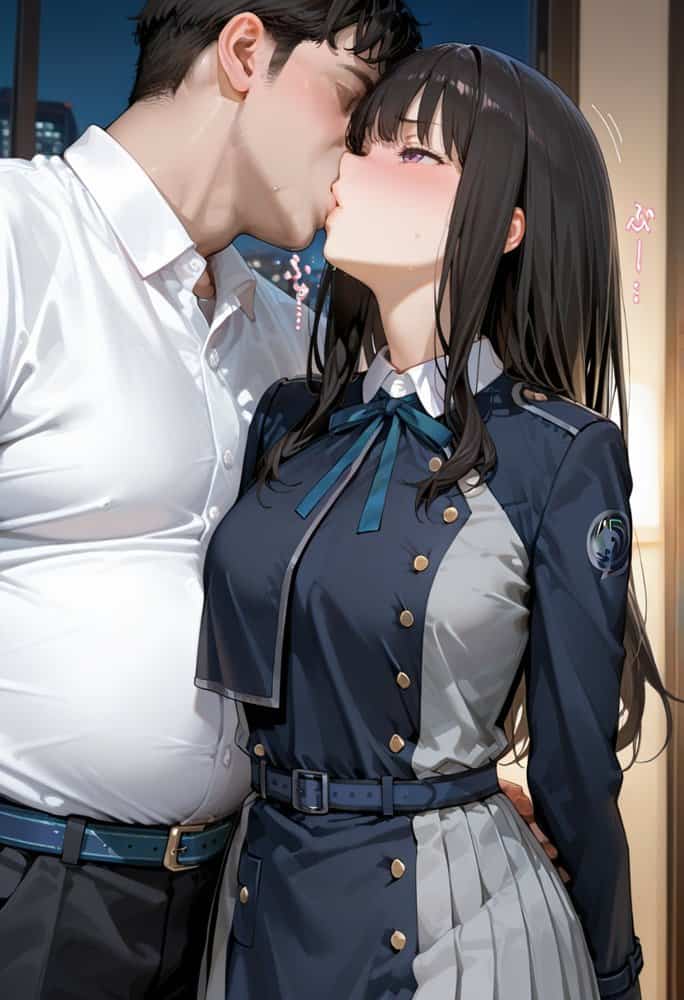 金持ちおじさんについていったら専属性奴○にされた件【た○な＆ち○と】