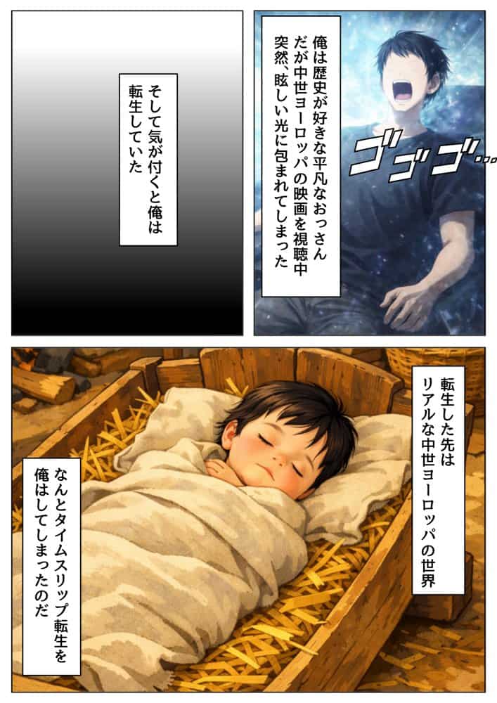 ジャンヌダル●の幼馴染に転生した俺は、彼女の悲惨な歴史を変える！！