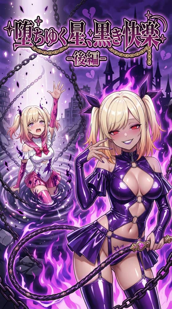 堕ちゆく星、黒き快楽 -後編-