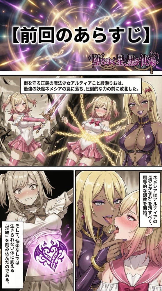 堕ちゆく星、黒き快楽 -後編-