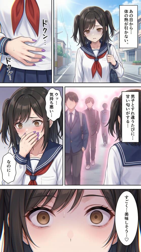 堕ちゆく星、黒き快楽 -後編-