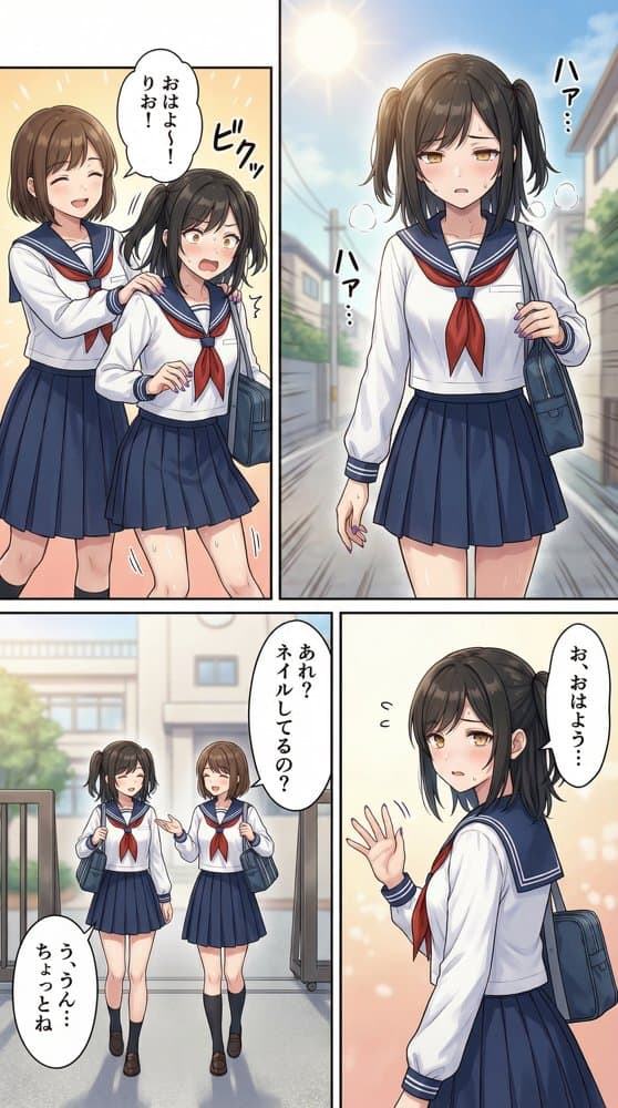 堕ちゆく星、黒き快楽 -後編-