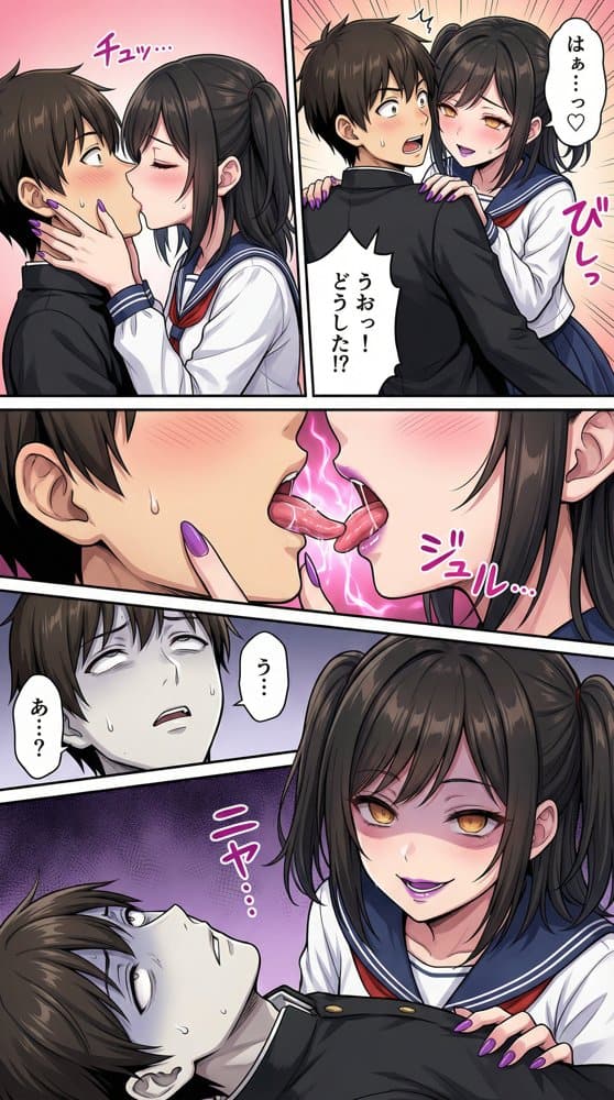 堕ちゆく星、黒き快楽 -後編-