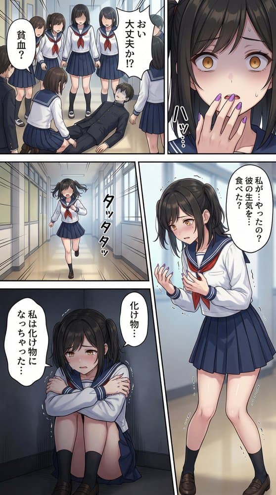 堕ちゆく星、黒き快楽 -後編-