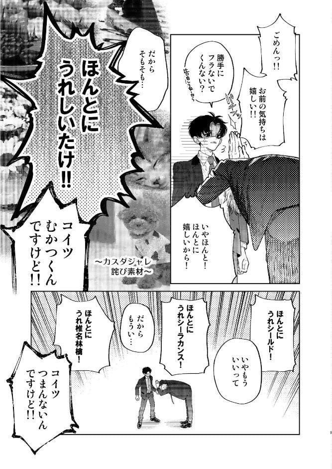 滑稽なラブ【R18版】 1本目 結婚がしたい