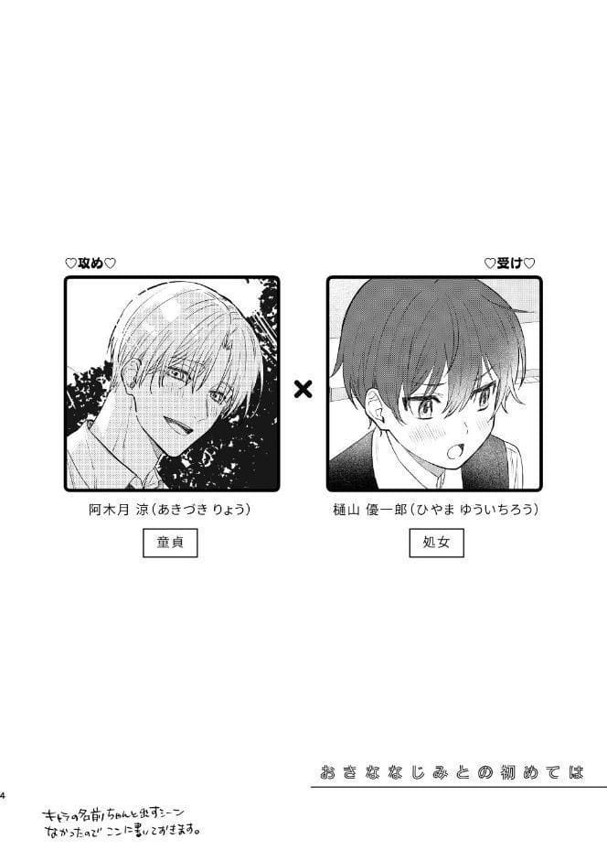 おさななじみとの初めては【R18版】