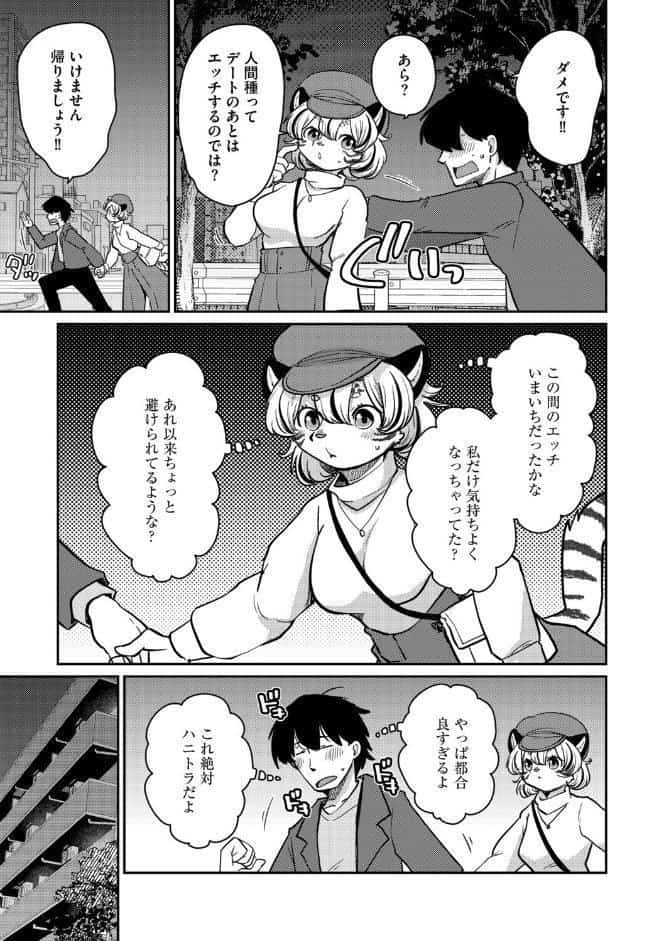 しましまハニー虎ップ【後編】