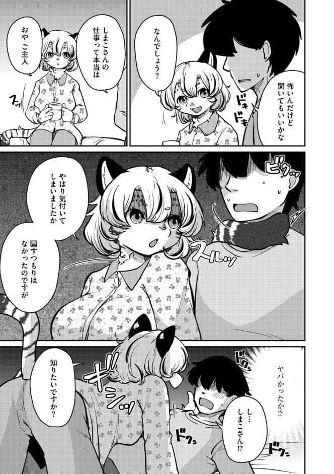 しましまハニー虎ップ【後編】
