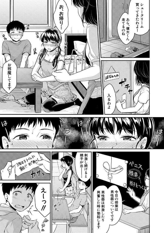 思春期セックス