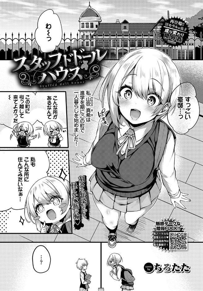 スタッフドドールハウス