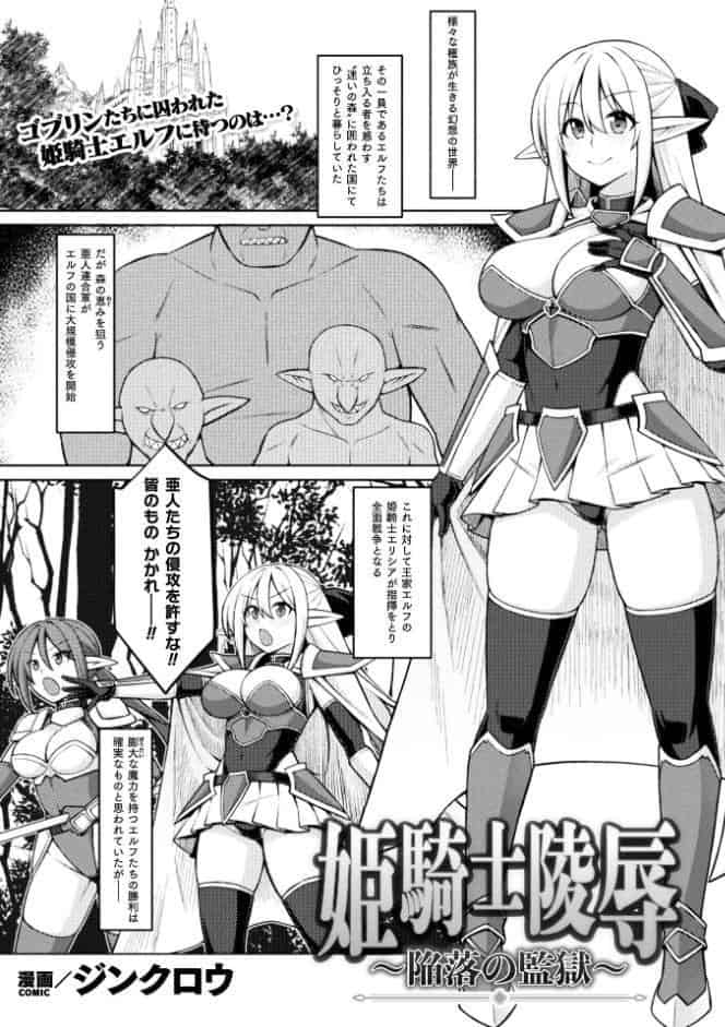 姫騎士陵● 〜陥落の監獄〜【単話】
