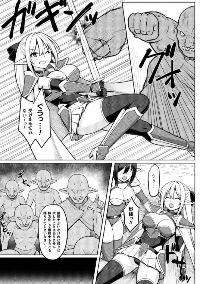 姫騎士陵● 〜陥落の監獄〜【単話】