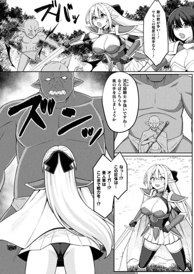 姫騎士陵● 〜陥落の監獄〜【単話】
