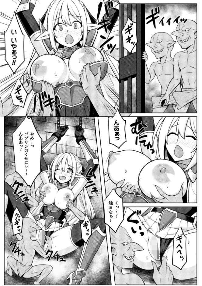 姫騎士陵● 〜陥落の監獄〜【単話】