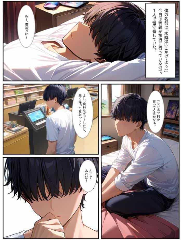クラスメイトの黒ギャルに「泊めてくれたらエッチさせてあげる」と言われてセックスしたら、俺のチ●ポの虜になってヤリまくりました！ モザイク版