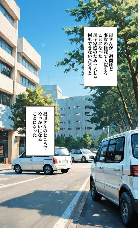 一週間叔母さんと二人きりで住むことになったんだけど叔母さんは裸族だった モザイク版