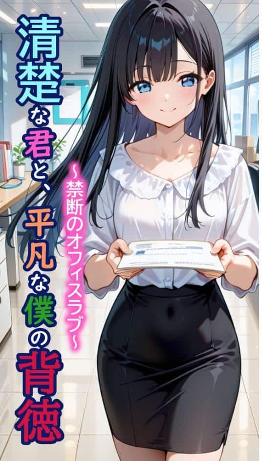 清楚な君と、平凡な僕の背徳 〜禁断のオフィスラブ〜 モザイク版