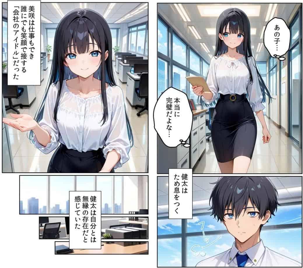 清楚な君と、平凡な僕の背徳 〜禁断のオフィスラブ〜 モザイク版