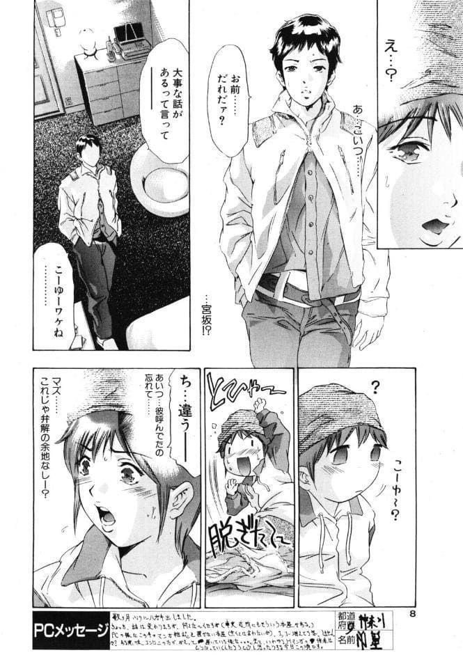 COMICペンギンクラブ2004年4月号