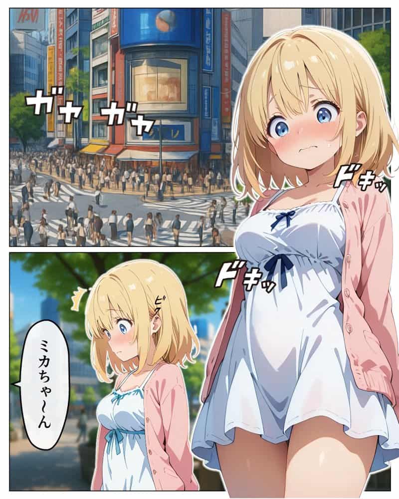 寄生チ〇ポに感染して入院したので種付けしまくる