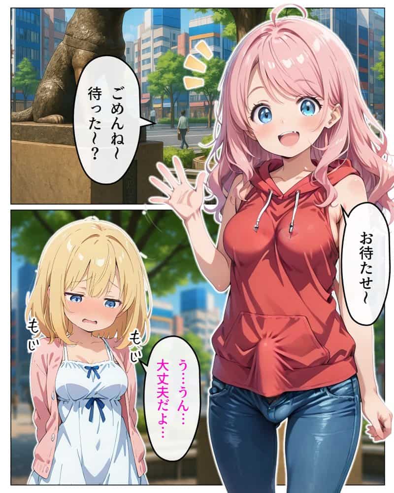 寄生チ〇ポに感染して入院したので種付けしまくる