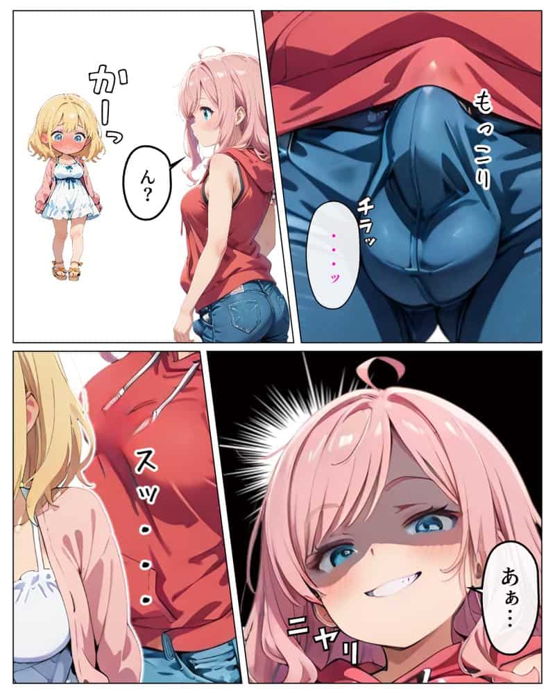 寄生チ〇ポに感染して入院したので種付けしまくる