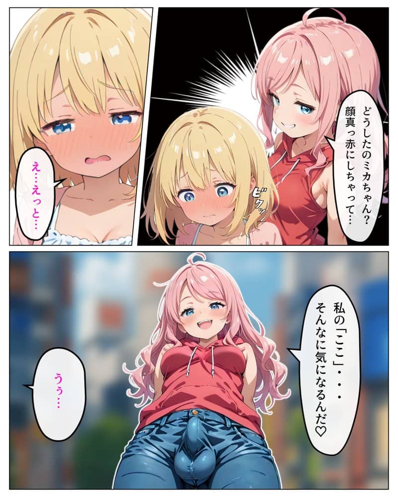 寄生チ〇ポに感染して入院したので種付けしまくる
