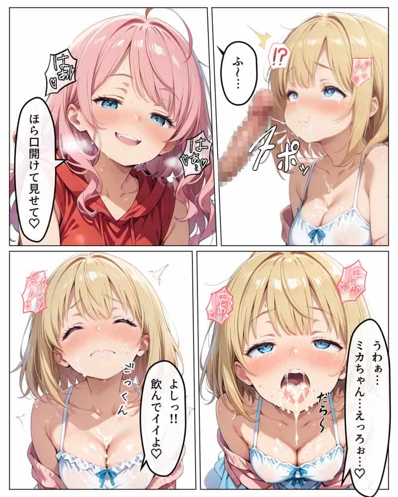 寄生チ〇ポに感染して入院したので種付けしまくる