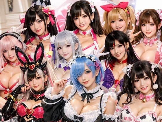 ドリームコスプレ movie.Vol,1 動くコスプレイヤーたち