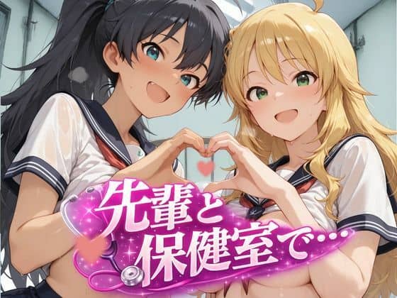 【ア●マス】先輩と保健室で・・