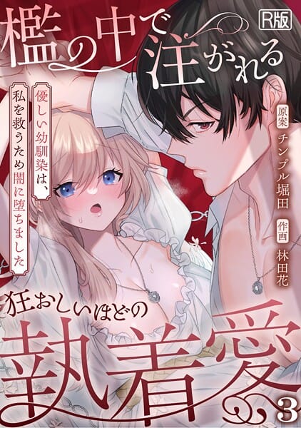 檻の中で注がれる狂おしいほどの執着愛〜優しい幼馴染は、私を救うため闇に堕ちました〜【R版】(3)